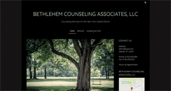 Desktop Screenshot of bethlehemcounseling.com