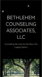 Mobile Screenshot of bethlehemcounseling.com